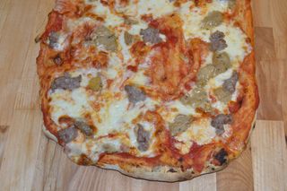 Salsiccia e porcini