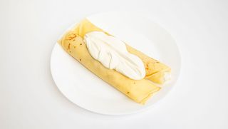 naleśniki z jabłkiem 2szt