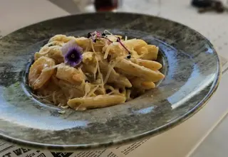 Spaghete Carbonara