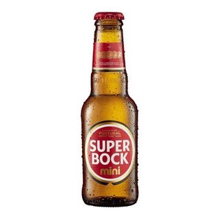 Mini Super Bock Garrafa - 20 cl
