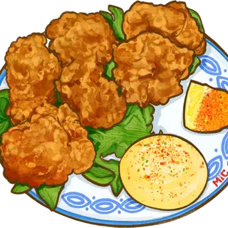 A4-Tori karaage 4 pezzi