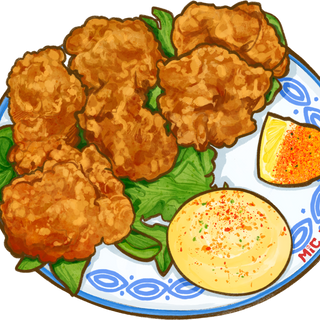 A4-Tori karaage 4 pezzi