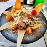 ცეზარი კრევეტებით    