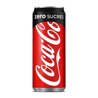 Coca Cola Zéro 33Cl Cannette