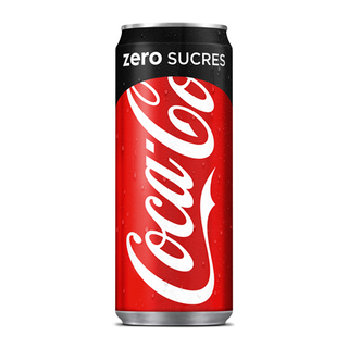 Coca Cola Zéro 33cl Can