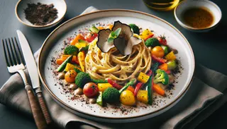 Paste Vitello, legumi & tartuffo