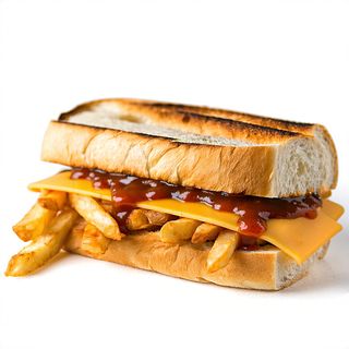 Bocadillo De Pata Chirrito