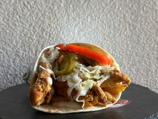 Shaorma crispy mare