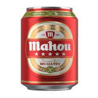 Cerveza Mahou (330 ml.)