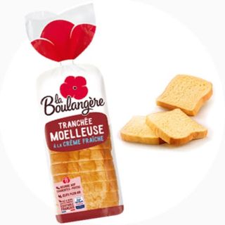 Brioche Tranchee 500G*7 Boulangere 