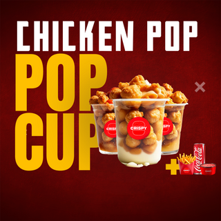 Chicken pops