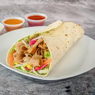 Kebab Wrap