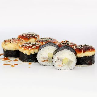 Рол запечений з вугрем Люкс (450г)