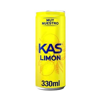 Kas Limón lata 330ml.