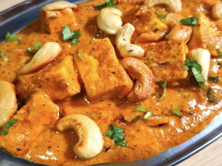 Karahi paneer masala