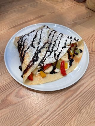 Naleśnik Tutti Frutti