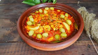 Tajine Fruits De Mer