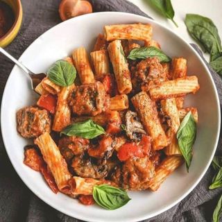 Pasta Boloñesa Vegana