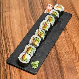 98. Futomaki Vegetal (8 Uds.)