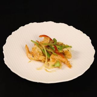 186 Gamberetti sale e pepe