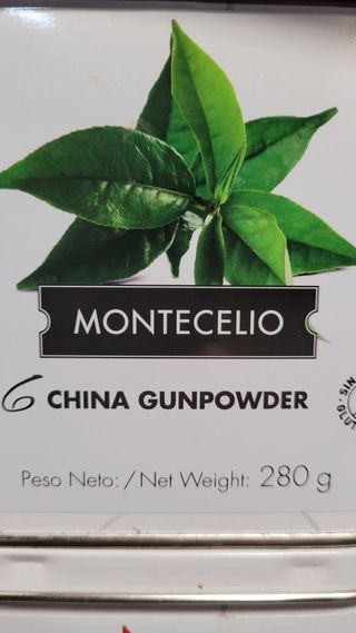 Té Verde China gunpower