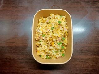 Riso saltato al curry