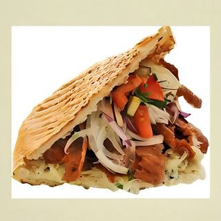 Дюнер в питка  + Pepsi