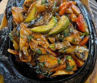 Жаровня из курицы