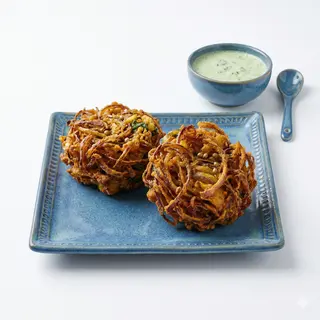 Pakora De Verduras