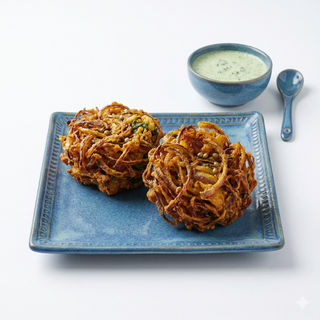 Pakora De Verduras