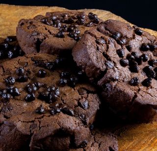 Cookies De Chocolate Negro