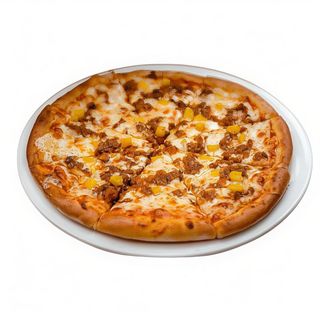 pizza boloñesa (mediana)