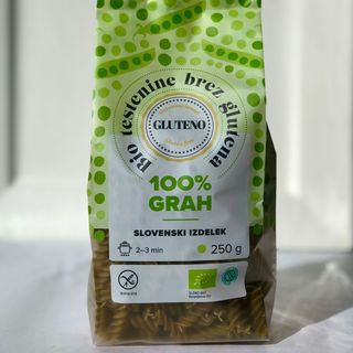  BIO Tjestenina 100% Gluten free Grašak 250 g
