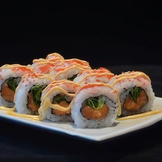 U11. Sake spice roll 8 pezzi