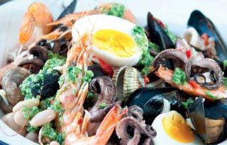Salade Fruits De Mer