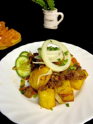 Куурдак из говядины