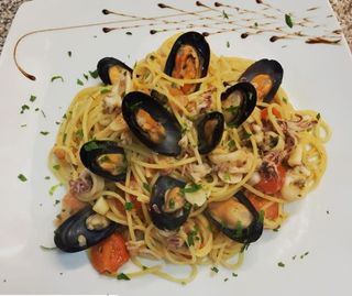 Pasta Frutti di mare