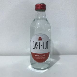 Água com Gás 25cl, castelo