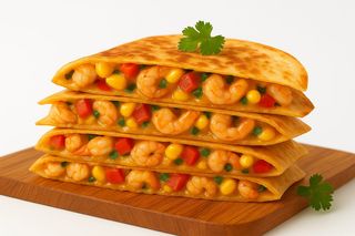 Quesadilla Crevettes