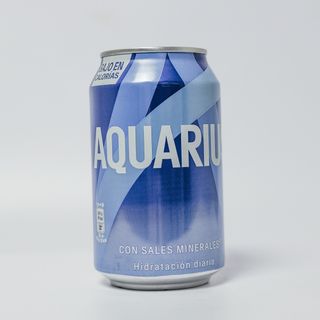 Aquarius Limón lata 330ml.