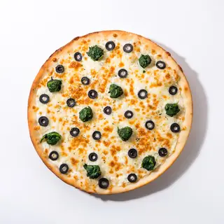 Pizza Spinach Giuliani 30cm