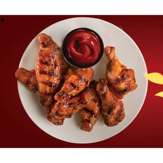 Mexican Wings 6 pcs