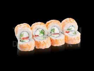 Суші рол філадельфія з креветкою (330g)