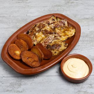 Solomillo de Cerdo Asado..