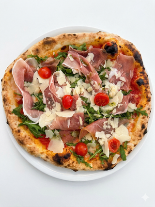 Pizza primavera (32 cm.)