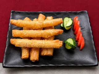 Сирні рулетики/Sigara böreği