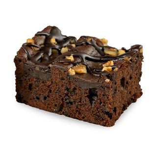 Brownie con nueces 