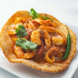Prawn Puri