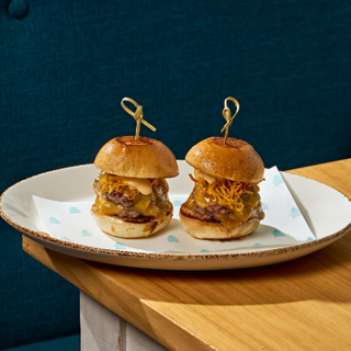 Mini wagyu burgers