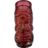 Bicchiere tiki rosso